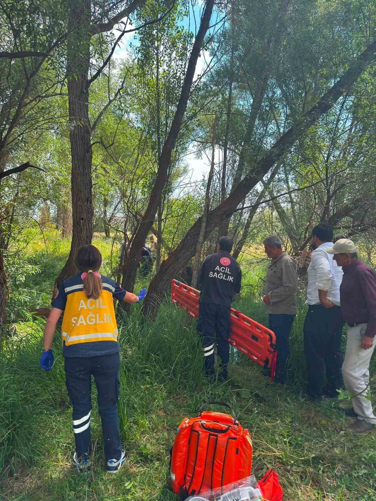 KAYSERİ’NİN TOMARZA İLÇESİNDE BULUNAN ZAMANTI IRMAĞI’NA GİREN BİR KİŞİ BOĞULARAK HAYATINI...