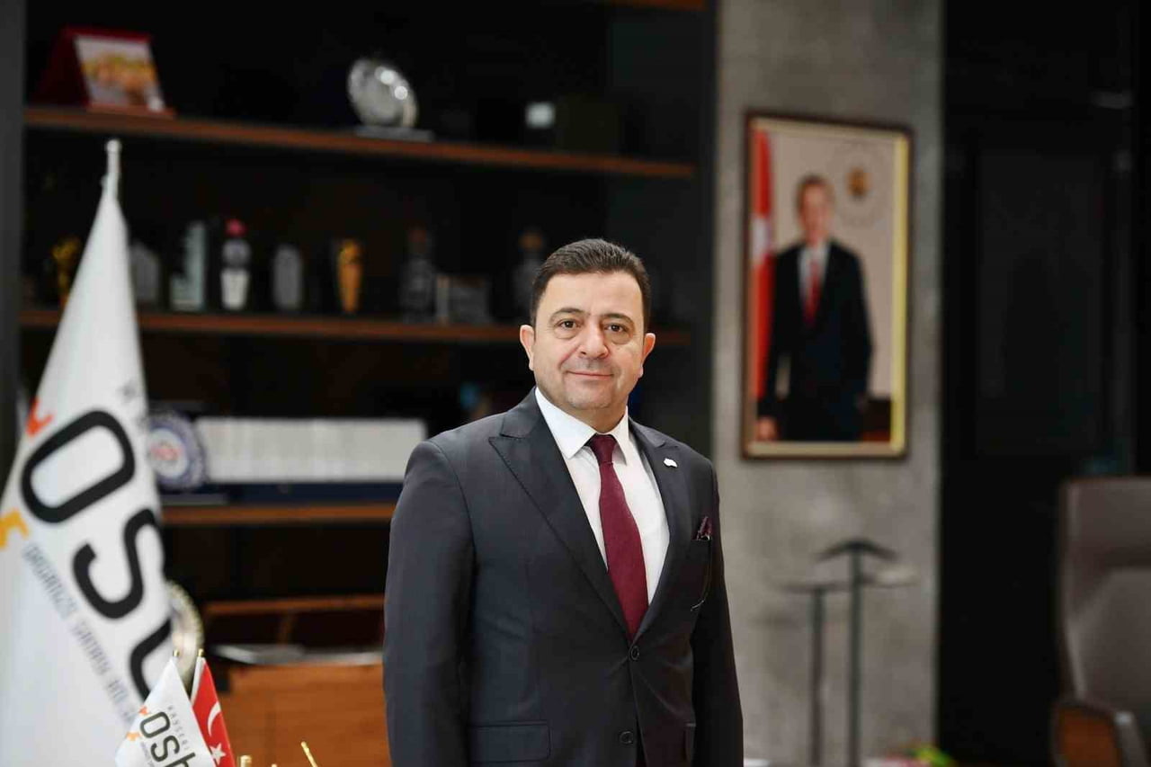 KAYSERİ OSB BAŞKANI MEHMET YALÇIN, GÜNDEME İLİŞKİN AÇIKLAMALARDA BULUNDU.