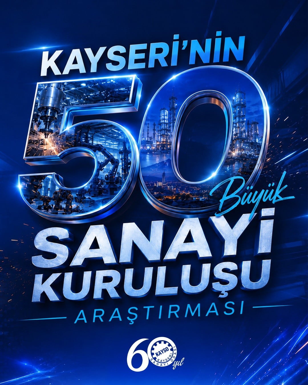 KAYSERİ SANAYİ ODASI (KAYSO), KENTİN SANAYİ POTANSİYELİNİ BİLİMSEL VERİLERLE ORTAYA KOYMAK...