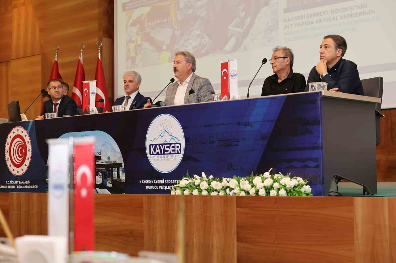 KAYSERİ SERBEST BÖLGE (KAYSER A.Ş.), 2025 YILINA AİT 30. OLAĞAN MALİ GENEL KURUL TOPLANTISI’NI...