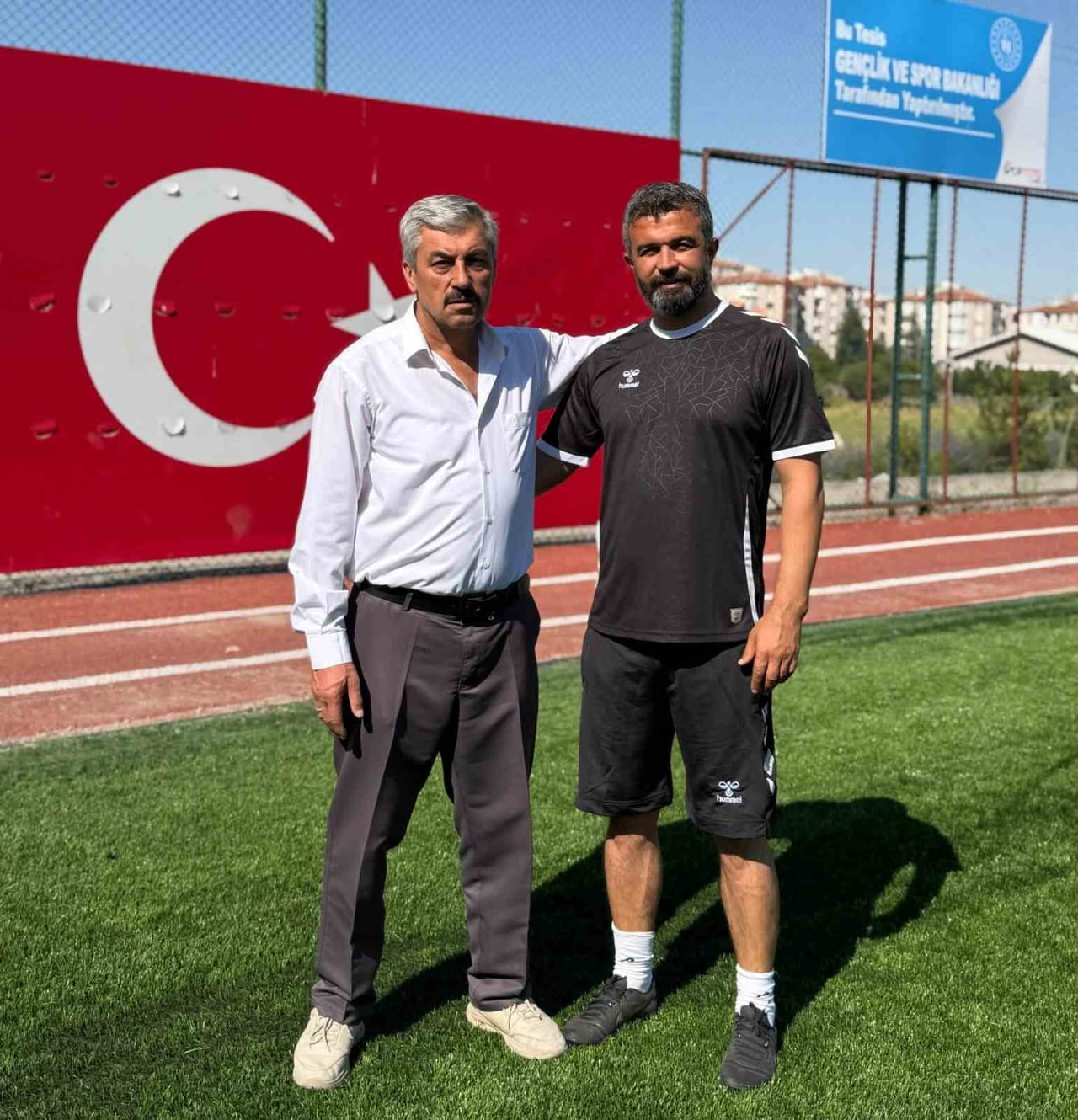 KAYSERİ SÜPER AMATÖR KÜME'DE MÜCADELE EDEN HACILAR ERCİYESSPOR 2026-2027 SEZONU ÖNCESİ ANTRENÖR...