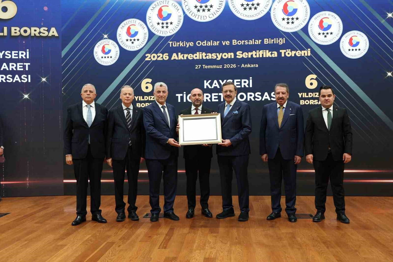 KAYSERİ TİCARET BORSASI (KTB), BAŞKAN RECEP BAĞLAMIŞ ÖNCÜLÜĞÜNDE BİRBİRİNDEN ÖNEMLİ ÇALIŞMALAR...