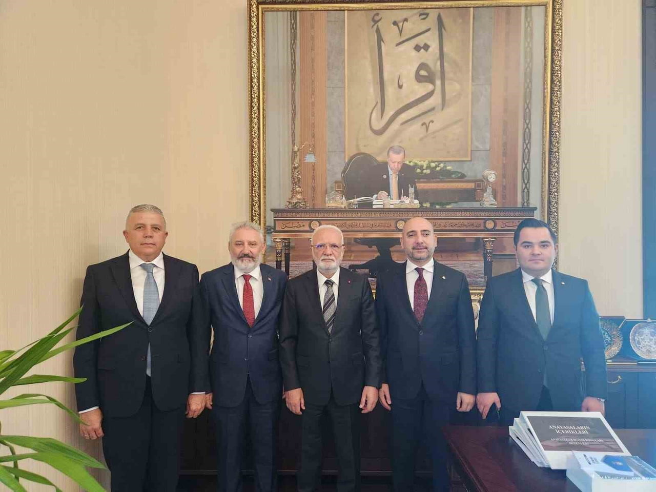 KAYSERİ TİCARET BORSASI (KTB) YÖNETİM KURULU BAŞKANI RECEP BAĞLAMIŞ, TARIM REFORMU GENEL MÜDÜRÜ...