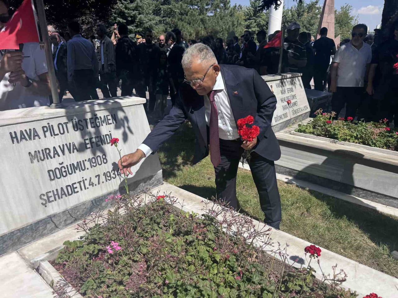 KAYSERİ VALİSİ GÖKMEN ÇİÇEK, 15 TEMMUZ DEMOKRASİ VE MİLLİ BİRLİK GÜNÜ DOLAYISIYLA DÜZENLENEN...