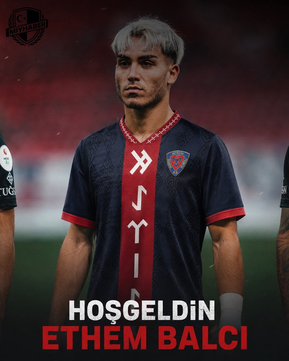 KAYSERİSPORLU FUTBOLCU ETHEM BALCI, MERSİN İDMAN YURDU’NA TRANSFER OLDU.