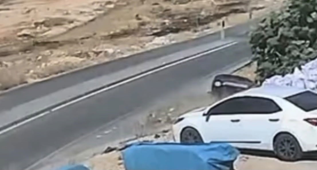 KAZA GÜVENLİK KAMERASINA YANSIDI.