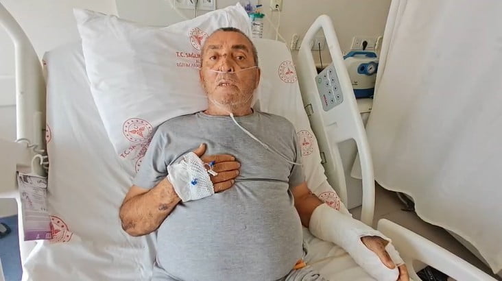 KAZADA AĞIR YARALANAN MUSTAFA BULUT'UN 5 KABURGASI KIRILIRKEN, OMURGASINDA ÇÖKMELER VE AKCİĞERİNDE...