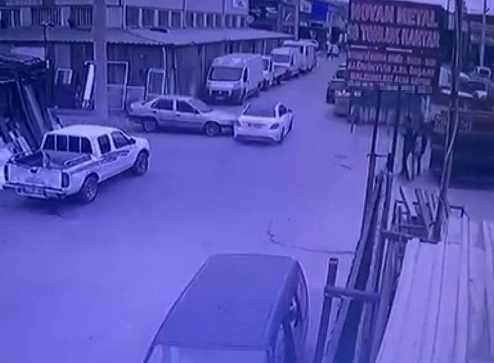 KAZALAR GÜVENLİK KAMERASINA YANSIDI