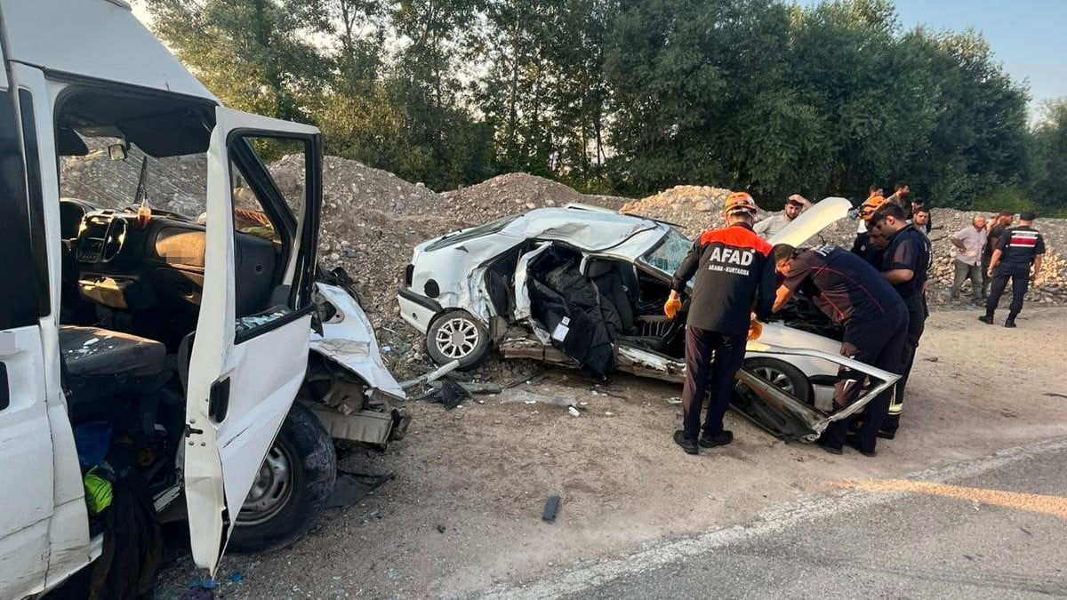KAZANIN BİLDİRİLMESİ ÜZERİNE AFAD, JANDARMA, İTFAİYE VE ACİL SAĞLIK EKİPLERİ SEVK...