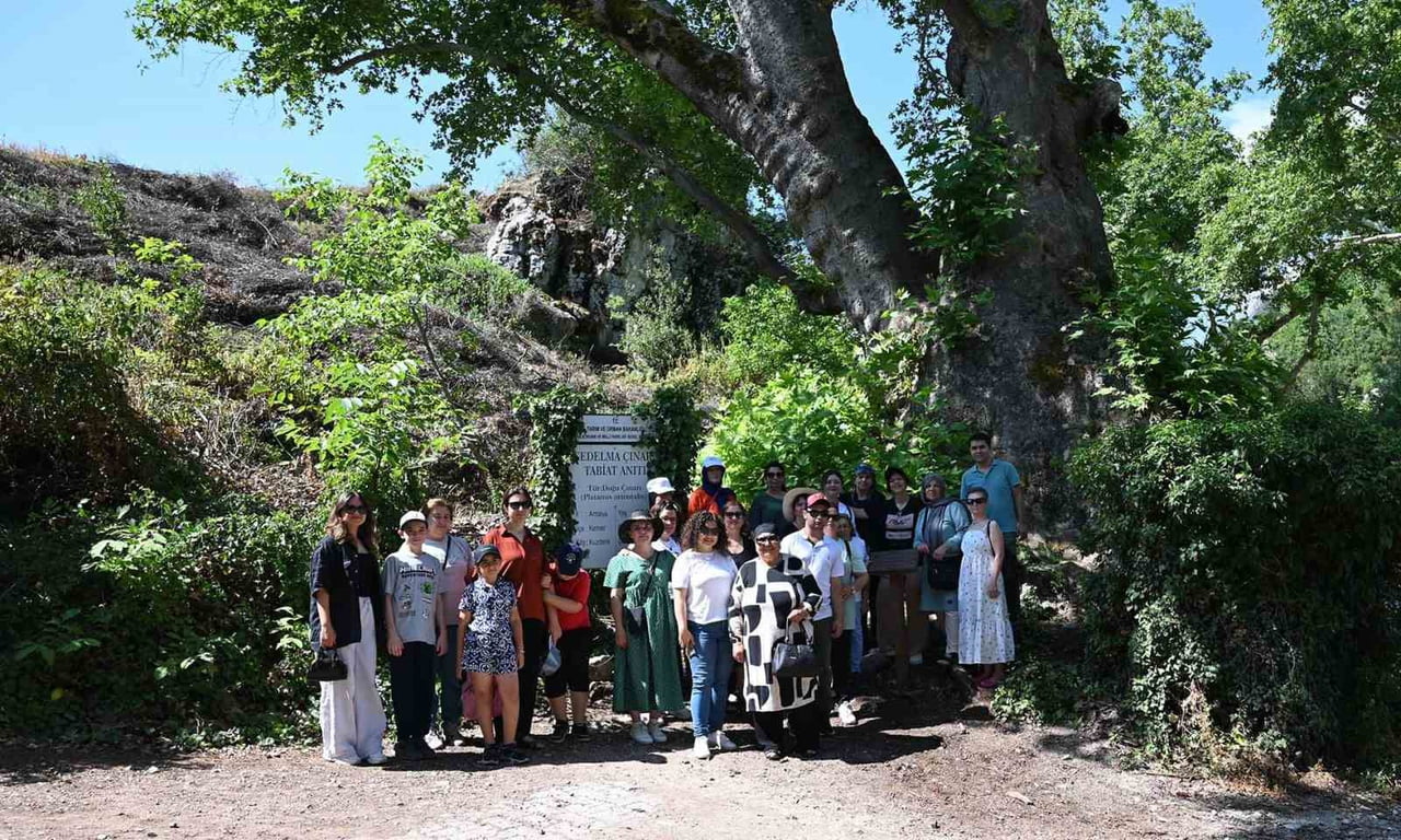 KEMER'E BAĞLI GEDELME YAYLASI'NDA KEMER BELEDİYESİ TARAFINDAN ANTALYA BÜYÜKŞEHİR BELEDİYESİ'NİN...