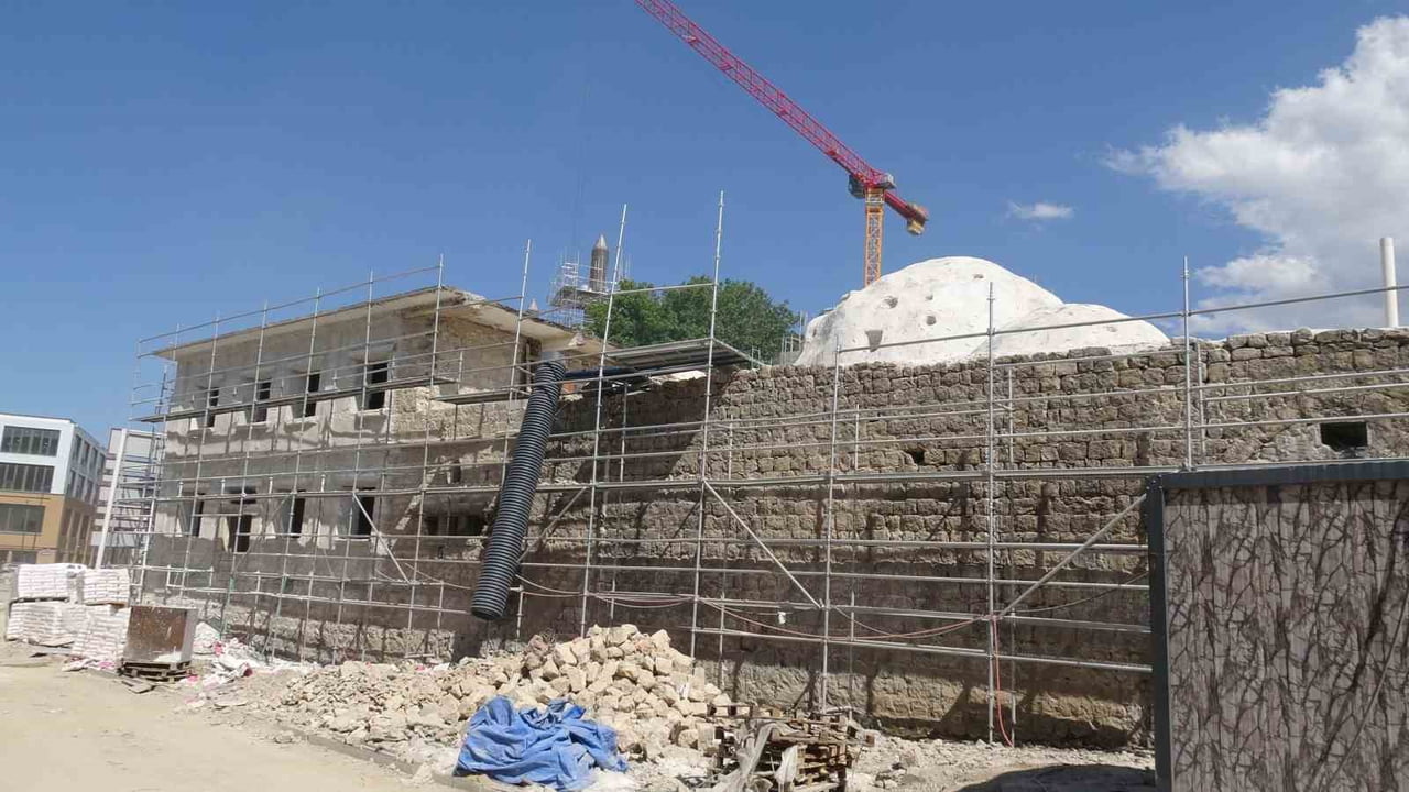 KENTİN KÜLTÜREL MİRASI ARASINDA YER ALAN TARİHİ YAPININ 2027 YILINDA YENİDEN VATANDAŞLARIN...