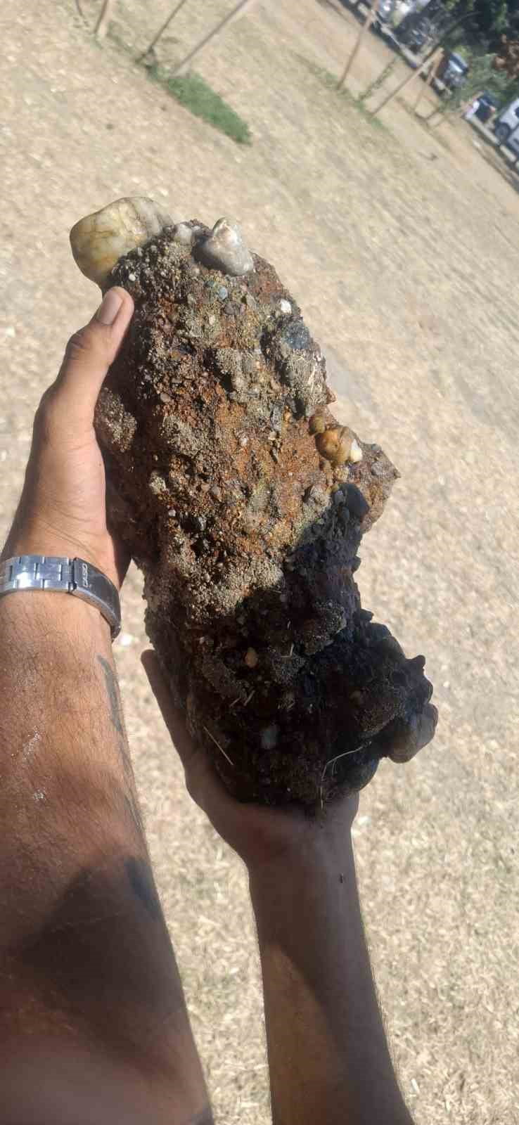 KEPEZ BELDESİNDE BULUNAN HALK PLAJINDA PATLAMAMIŞ ASKERİ MÜHİMMAT BULUNDU