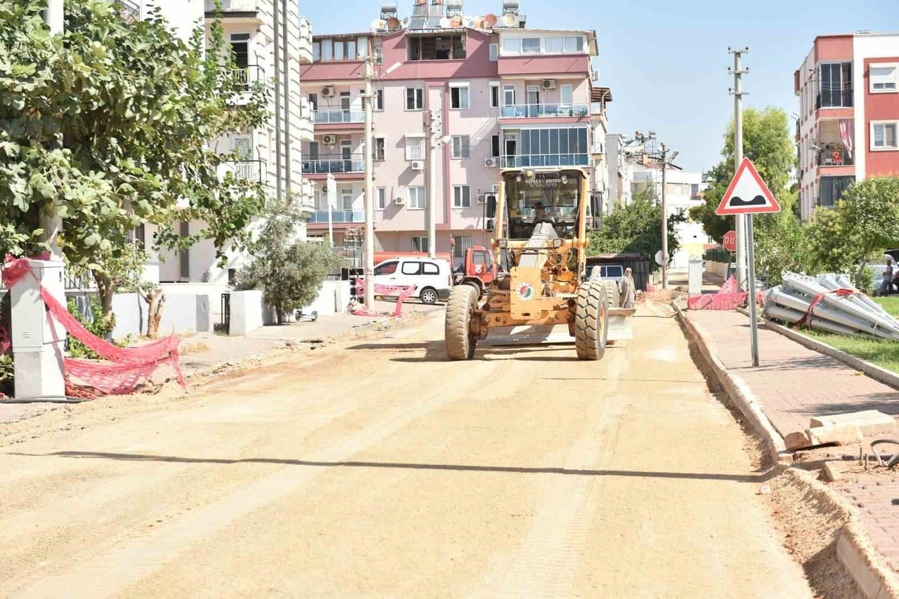 KEPEZ BELEDİYESİ, KUZEYYAKA'DA ULAŞIM KONFORUNU ARTIRIYOR