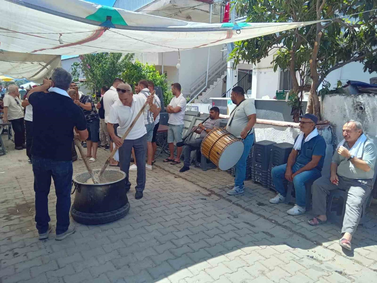 KEŞKEK DÖVME GELENEĞİ