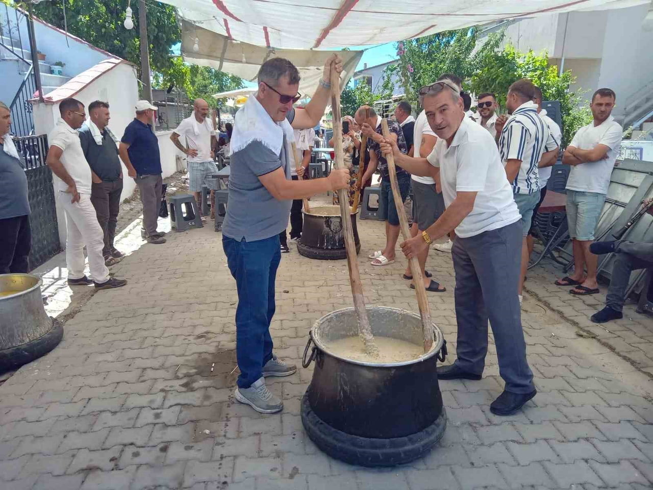 KEŞKEK DÖVME GELENEĞİ