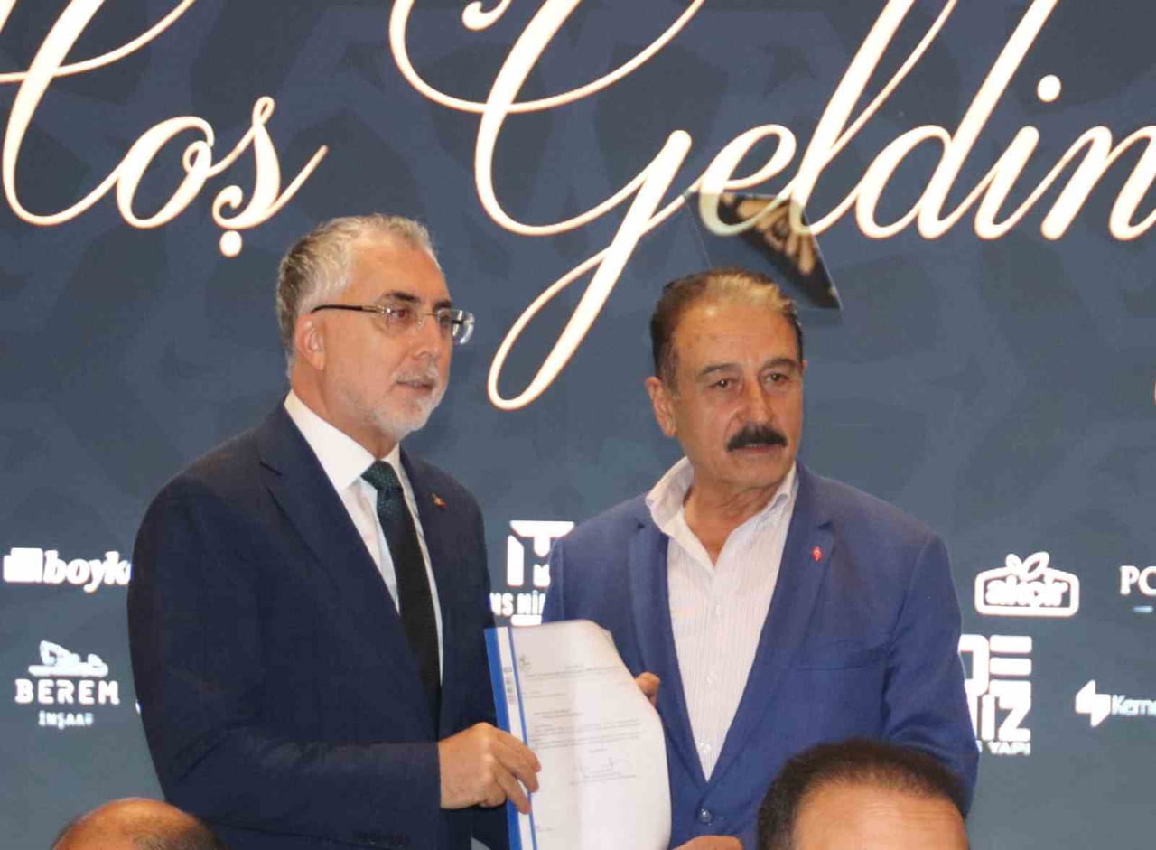 KESKİN, BAKAN IŞIKHAN'A ESNAFIN TALEPLERİNİ İLETTİ