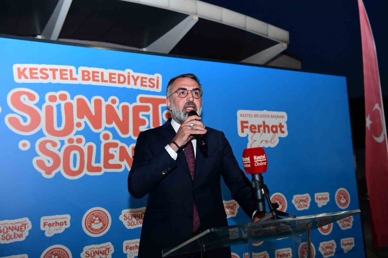 KESTEL BELEDİYE BAŞKANI FERHAT EROL