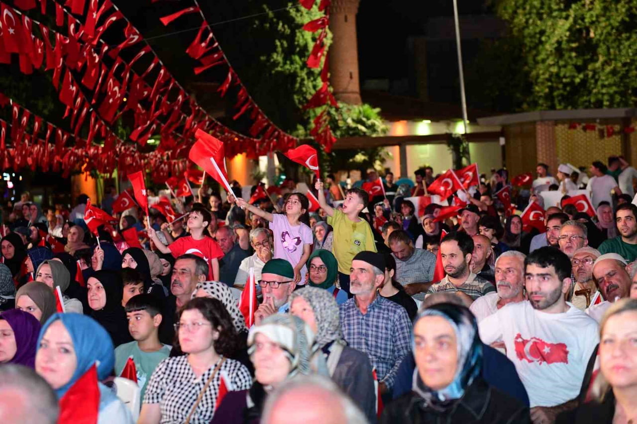 KESTEL BELEDİYESİ, 15 TEMMUZ DEMOKRASİ VE MİLLÎ BİRLİK GÜNÜ KAPSAMINDA MİLLİ İRADENİN ZAFERİNİ VE...