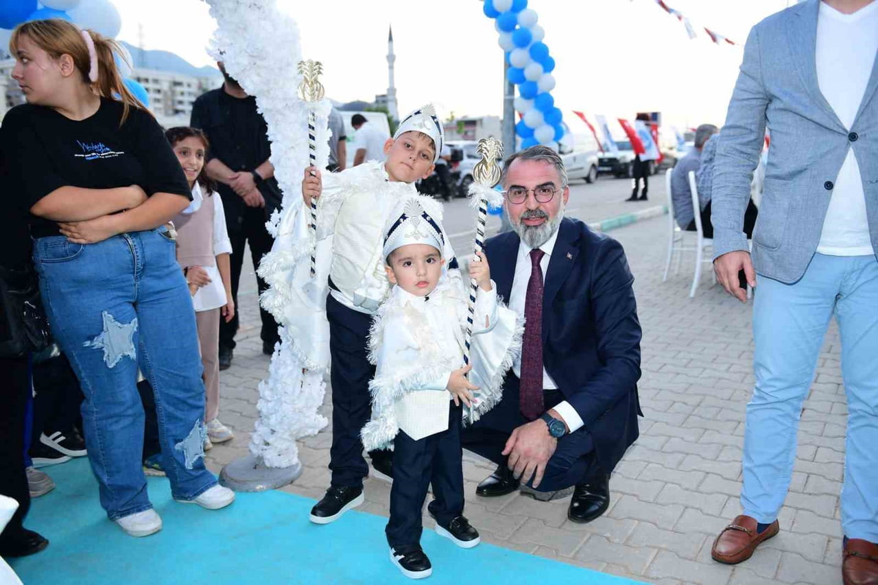 KESTEL BELEDİYESİ, ÇOCUKLARIN HAYATLARINDAKİ EN ANLAMLI GÜNLERDEN BİRİNİ UNUTULMAZ ANILARA...