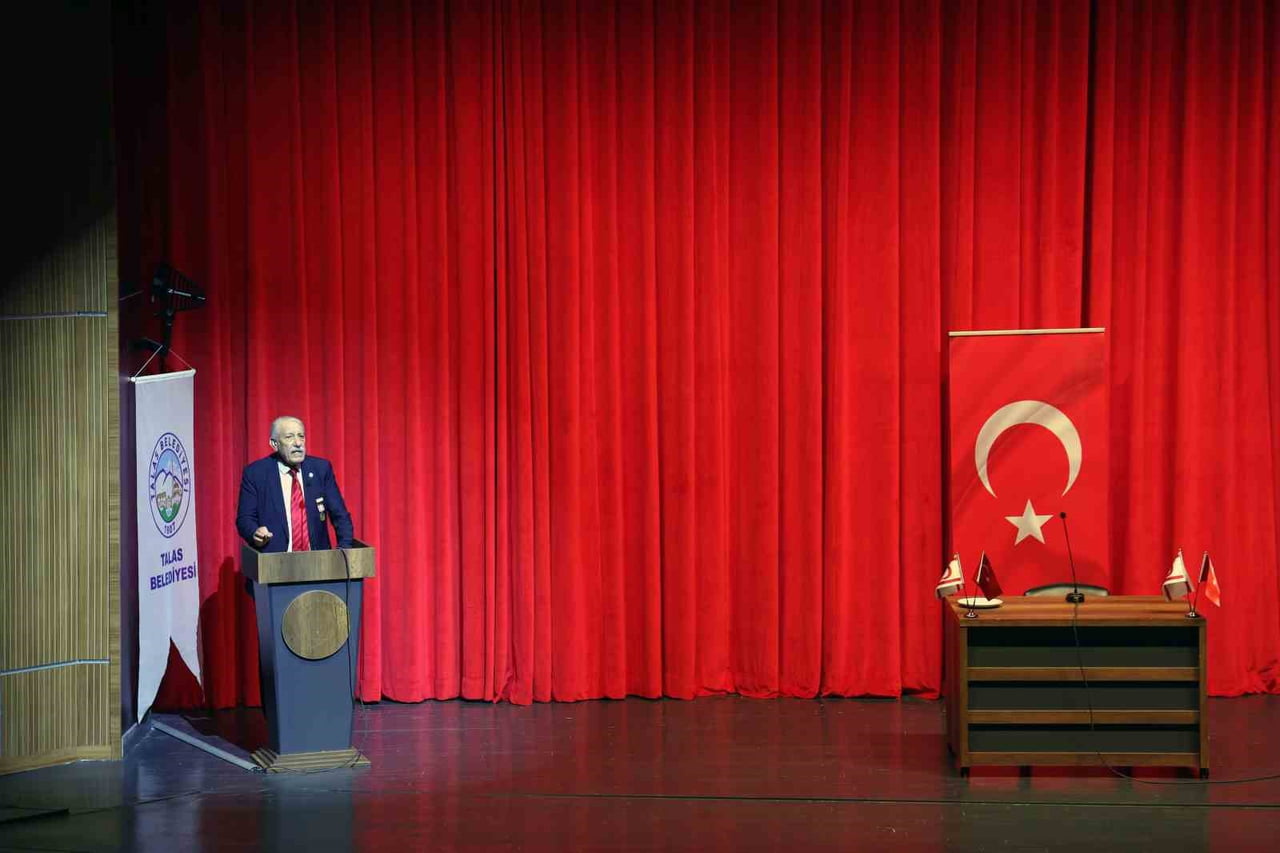 KIBRIS BARIŞ HAREKATI'NIN 52. YIL DÖNÜMÜ DOLAYISIYLA TALAS BELEDİYESİNİN HAZIRLADIĞI "KAYSERİ...