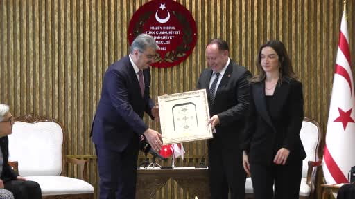 Kıbrıs Barış Harekatı’nın 52’nci yıl dönümü kutlamaları nedeniyle Kuzey Kıbrıs Türk...