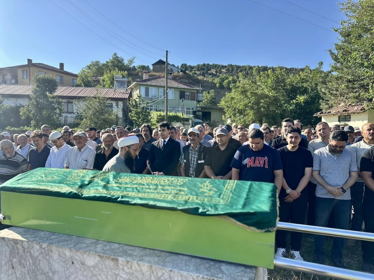 KIBRIS GAZİSİ ERTUĞRUL PEHLİVAN SON YOLCULUĞUNA UĞURLANDI