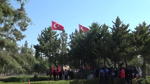 Kilis'te 15 Temmuz şehitleri anıldı