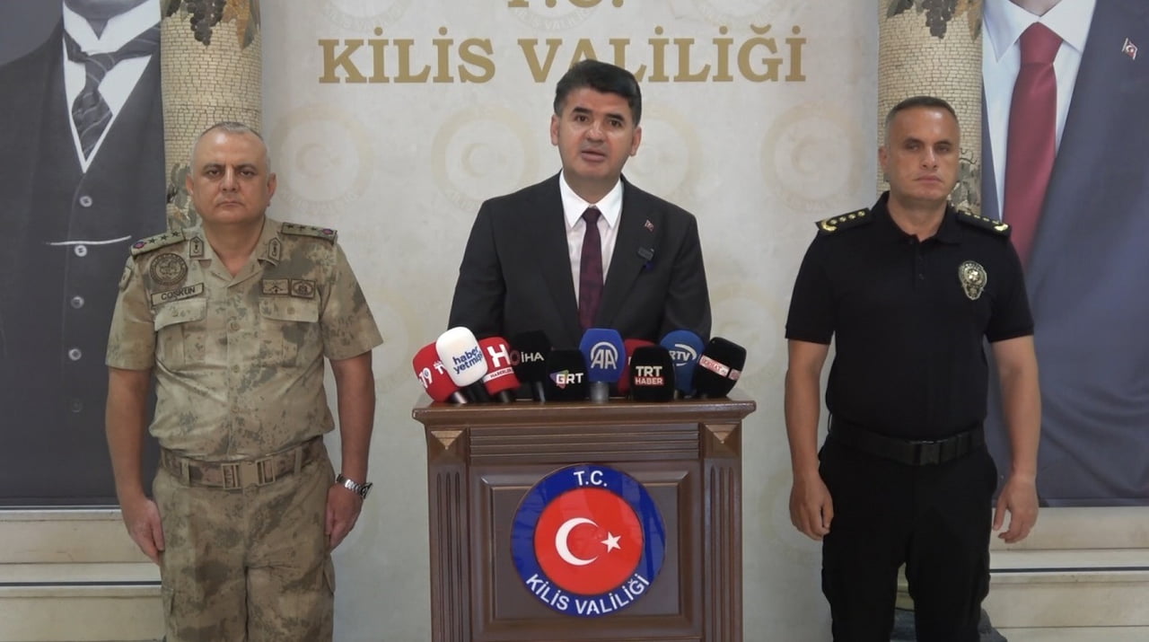 KİLİS'TE 3 AYDA 138 TERÖR OPERASYONU, 2 ORGANİZE SUÇ ÇETESİ ÇÖKERTİLDİ. J.ALBAY HALİL COŞKUN, VALİ...