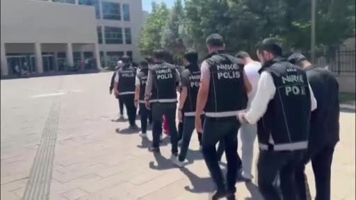 Kilis'te uyuşturucu operasyonu: 19 şüpheliden 7'si tutuklandı