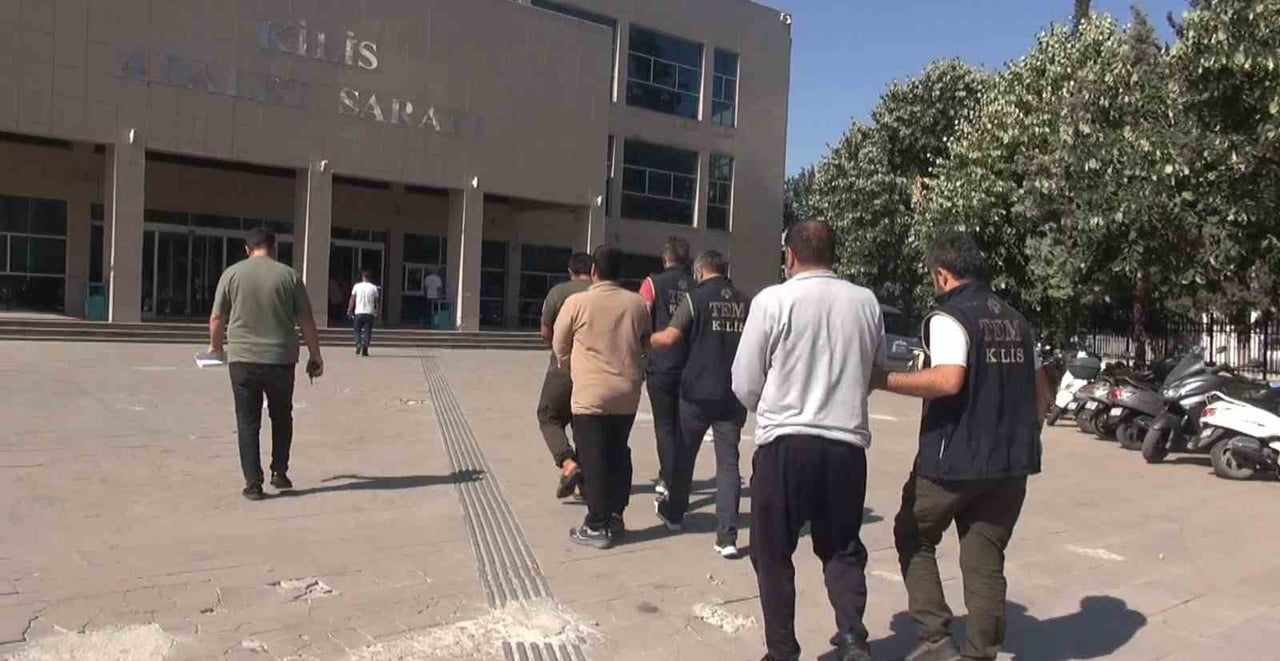 KİLİS MERKEZLİ GAZİANTEP VE KONYA'DA EŞ ZAMANLI DÜZENLENEN 5 OPERASYONDA, DEAŞ TERÖR ÖRGÜTÜ...