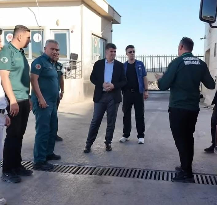 KİLİS VALİSİ ÖMER KALAYLI, DÜZENLEDİĞİ ASAYİŞ BASIN TOPLANTISINDA GÖÇ YÖNETİMİNE İLİŞKİN...
