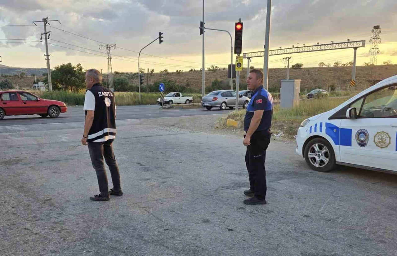 KIRIKKALE’DE ZABITA EKİPLERİNCE DÜZENLENEN DENETİMLERDE DİLENCİLİK YAPTIĞI BELİRLENEN KİŞİLER...
