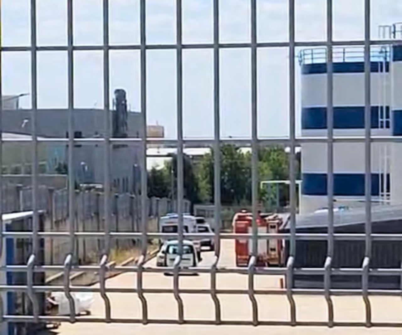 KIRKLARELİ ORGANİZE SANAYİ BÖLGESİ’NDE FAALİYET GÖSTEREN BİR İÇECEK FABRİKASINDA YOĞUŞMALI KAZANDA...