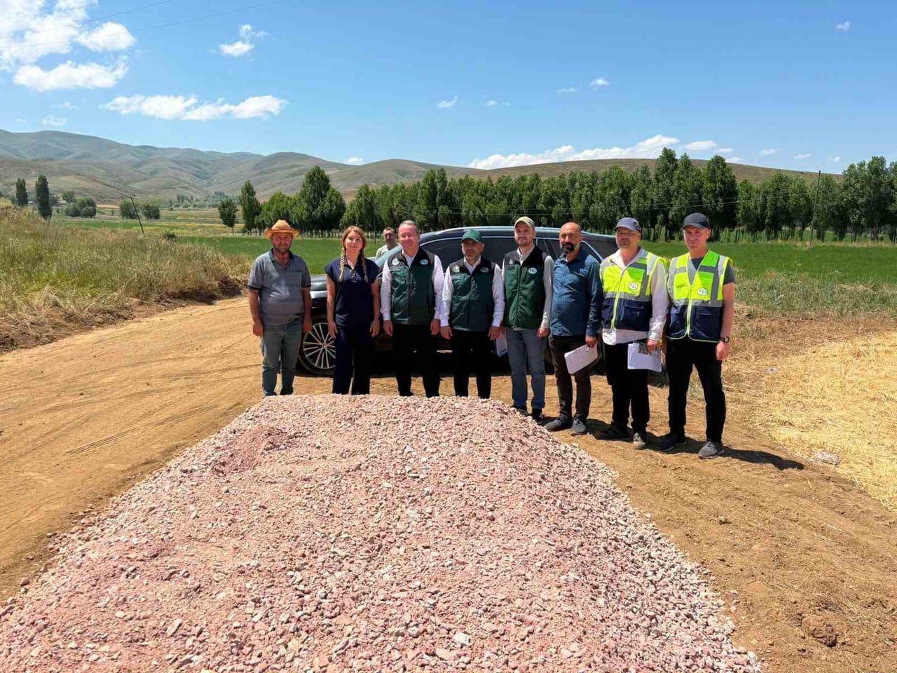 KIRKLARTEPE BARAJI SULAMASI’NDA ÇALIŞMALAR YERİNDE İNCELENDİ