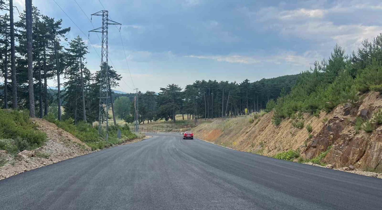 KIRSAL BÖLGELERDE DE ALTYAPI VE ÜSTYAPI YATIRIMLARINI SÜRDÜREN BURSA BÜYÜKŞEHİR BELEDİYESİ, KELES...