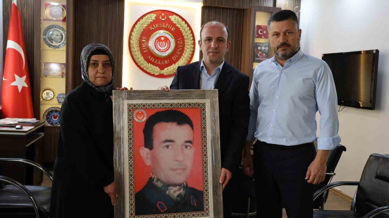 KIRŞEHİR ŞEHİT AİLELERİ SOSYAL YARDIMLAŞMA VE DAYANIŞMA DERNEĞİ TARAFINDAN 15 TEMMUZ ŞEHİTLERİ İLE...
