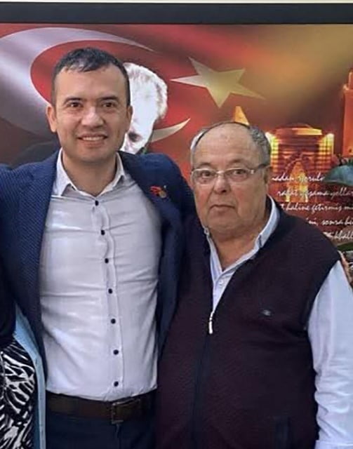 KIRŞEHİR VALİLİĞİ BASIN VE HALKLA İLİŞKİLER MÜDÜRÜ DOÇ. DR. İSA BAHAT'IN BABASI ŞEVKET BAHAT...