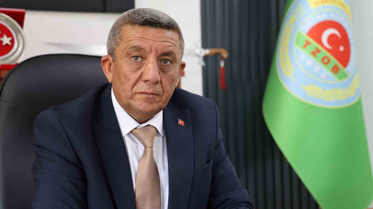 KIRŞEHİR ZİRAAT ODASI BAŞKANI MEVLÜT TOPRAK.