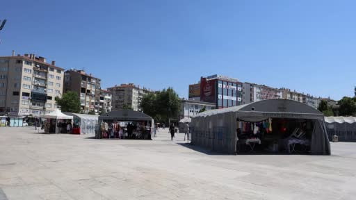 Kırşehirli kadınlar el emeği ürünlerini kazanca dönüştürüyor
