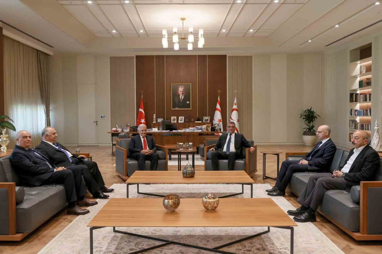 KKTC CUMHURBAŞKANI TUFAN ERHÜRMAN, TÜRK DEVLETLERİ TEŞKİLATI (TDT) AKSAKALLAR KONSEYİ BAŞKANI...