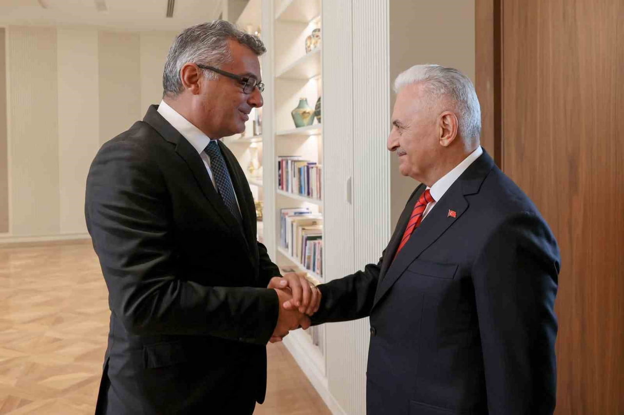 KKTC CUMHURBAŞKANI TUFAN ERHÜRMAN, TÜRK DEVLETLERİ TEŞKİLATI (TDT) AKSAKALLAR KONSEYİ BAŞKANI...