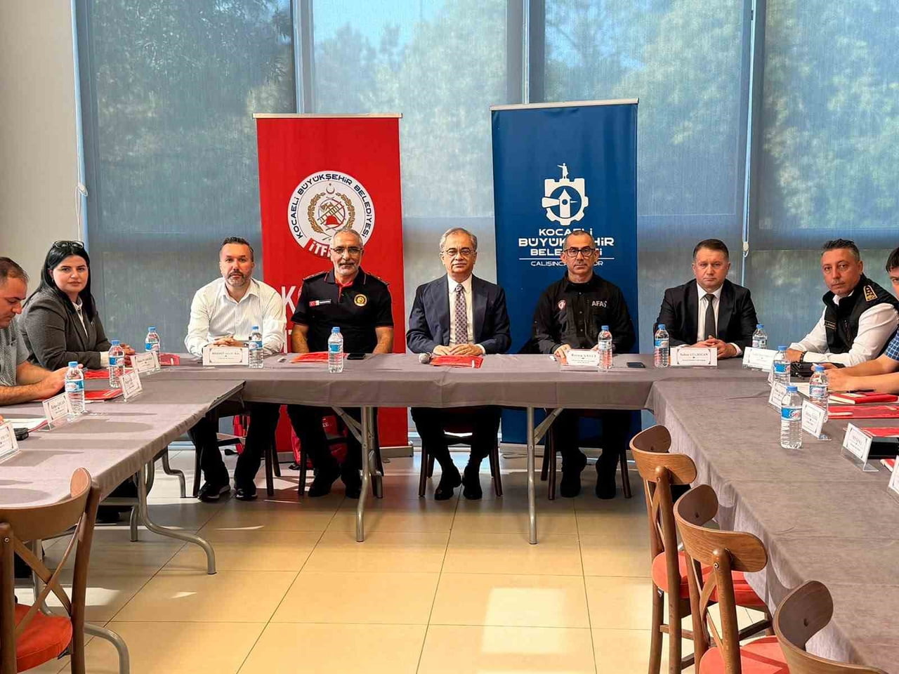KOCAELİ'DE DÜZENLENEN "TÜRKİYE İTFAİYE EĞİTİM AKADEMİSİ KURULUŞ VE GELECEK VİZYONU ÇALIŞTAYI"NDA...