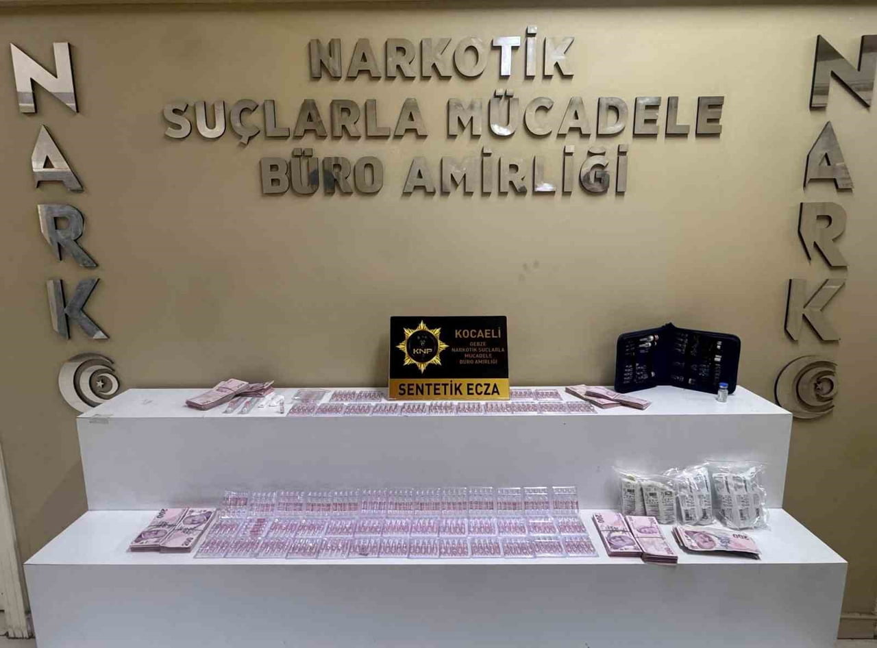 KOCAELİ'DE NARKOTİK EKİPLERİNCE DÜZENLENEN OPERASYONLARDA 7 ŞÜPHELİ YAKALANDI. OPERASYONLARDA 316...