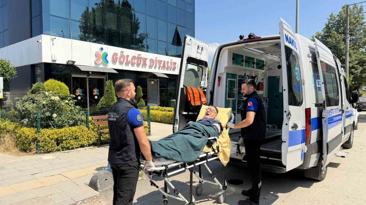 KOCAELİ'DE YATALAK VE YÜRÜYEMEYECEK DURUMDA OLUP KENDİ İMKANLARIYLA SAĞLIK KURULUŞLARINA ULAŞMAKTA...