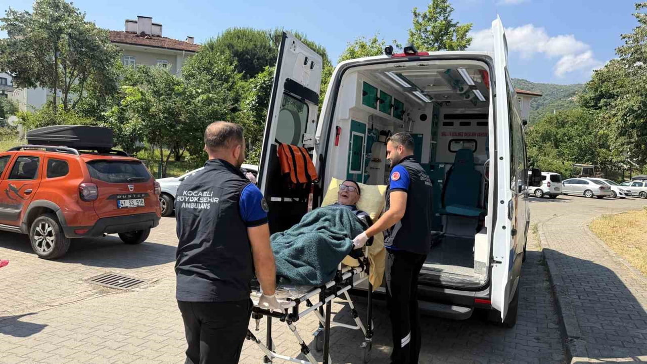 KOCAELİ'DE YATALAK VE YÜRÜYEMEYECEK DURUMDA OLUP KENDİ İMKANLARIYLA SAĞLIK KURULUŞLARINA ULAŞMAKTA...
