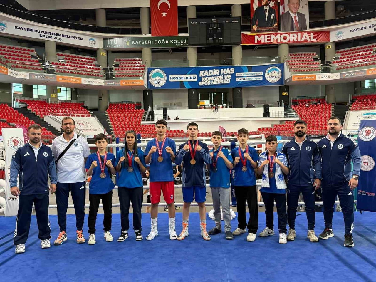 KOCAELİ BÜYÜKŞEHİR BELEDİYE KAĞITSPOR SPORCULARI, SON İKİ HAFTADA KATILDIKLARI ULUSAL VE...