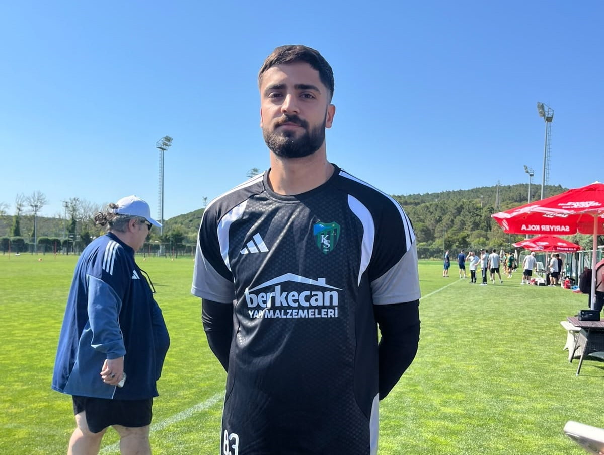 KOCAELİSPOR’DA GEÇEN SEZONUN SON HAFTALARINDA ÇIKIŞ YAKALAYAN GENÇ KALECİ SERHAT ÖZTAŞDELEN, "BANA...