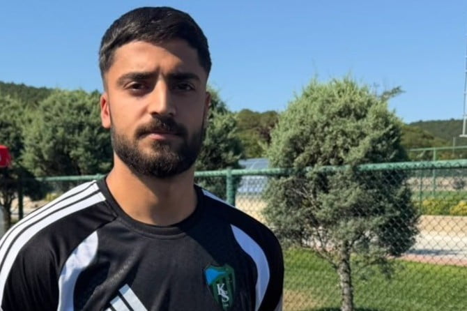 KOCAELİSPOR’DA GEÇEN SEZONUN SON HAFTALARINDA ÇIKIŞ YAKALAYAN GENÇ KALECİ SERHAT ÖZTAŞDELEN, "BANA...