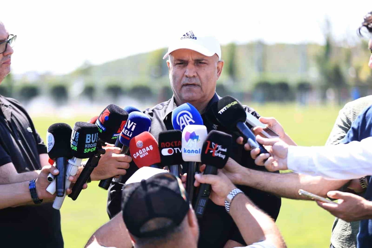 KOCAELİSPOR KULÜP BAŞKANI RECEP DURUL, AÇIKLAMALARDA BULUNDU