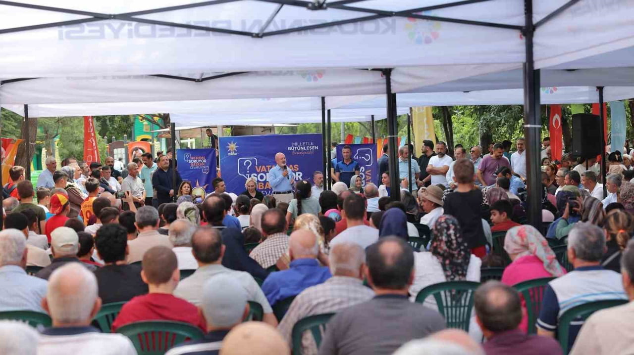 KOCASİNAN BELEDİYE BAŞKANI AHMET ÇOLAKBAYRAKDAR; 'VATANDAŞ SORUYOR, BAŞKAN CEVAPLIYOR' PROGRAMI...